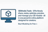 3DModelTools logo