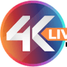 4K Live IPTV logo