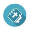 AI Bible Buddy logo
