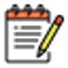 aNotepad logo