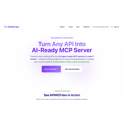 APIMCP.dev