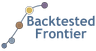 Backtested Frontier logo