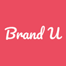 BrandU logo
