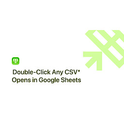 CSVtoSheets
