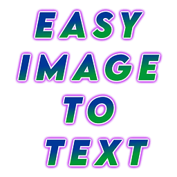 Easy Image to Text
