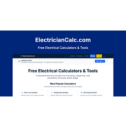 ElectricianCalc