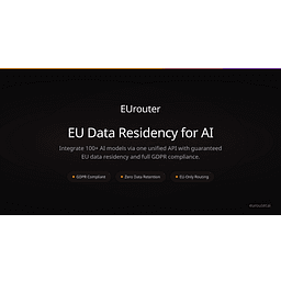 EUrouter: The European AI Gateway