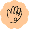 Hands Off logo
