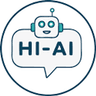 Hi-AI - AI Assistant for Video, Music, Web, Images, 3D & Voice logo