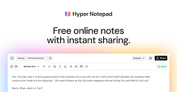 Hyper Notepad
