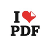 ILovePDF JPG to PDF logo