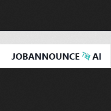 JobAnnounce AI