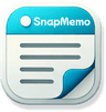 SnapMemo logo