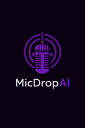 MicDropAI logo