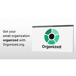 Orgonized