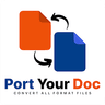 PortYourDoc PDF Compressor logo