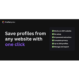 ProfileSpider