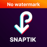 SnapTik logo