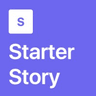 StarterStory logo