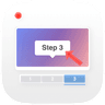 StepGrab logo