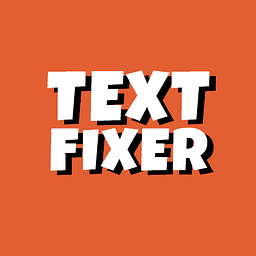 TextFixer