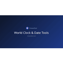 TimeandTool