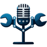 Tools Podcasting Teleprompter logo