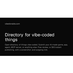 Vibedonalds