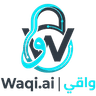 واقي · Waqi logo