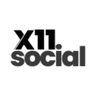 X11.Social logo
