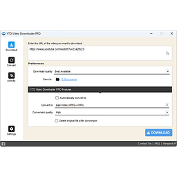 YTD Video Downloader