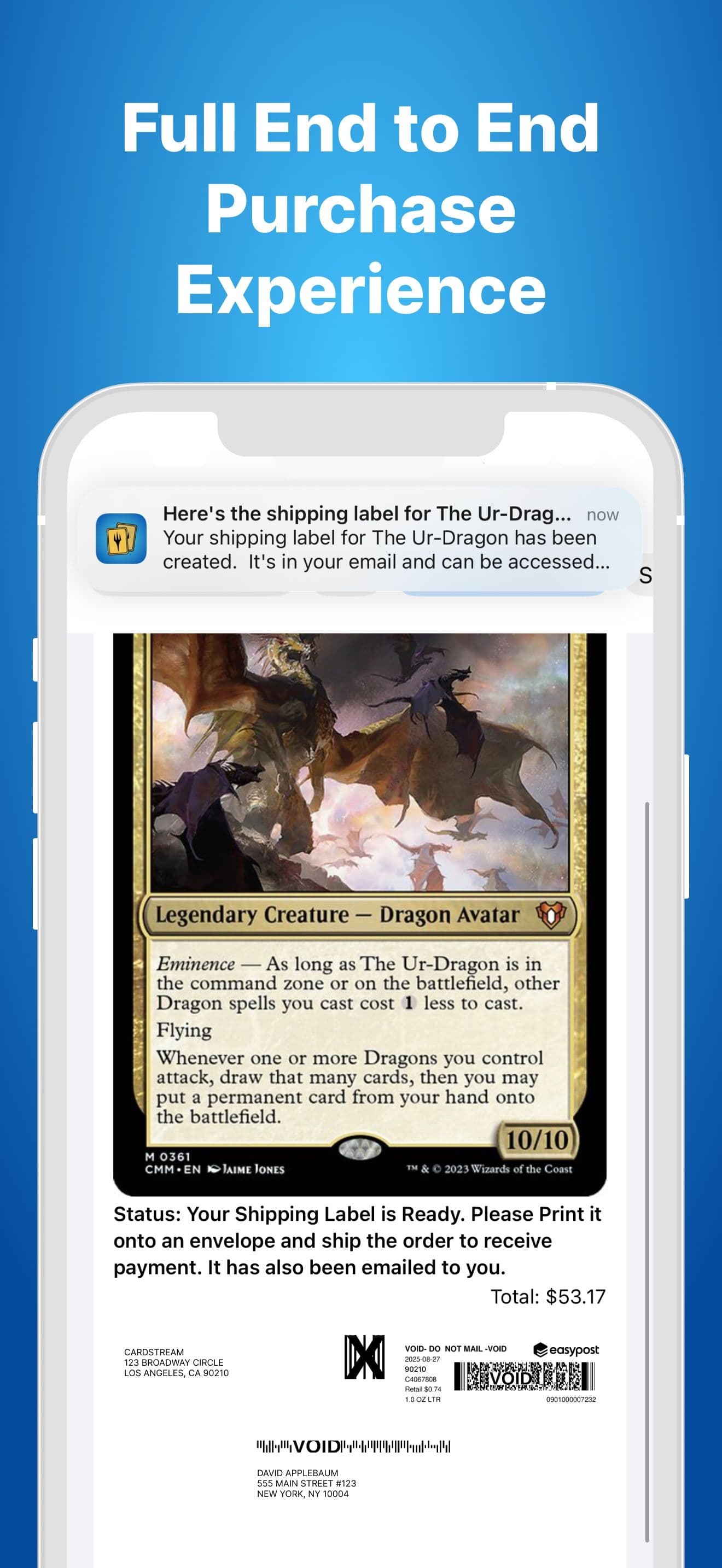 CardStream screenshot 1