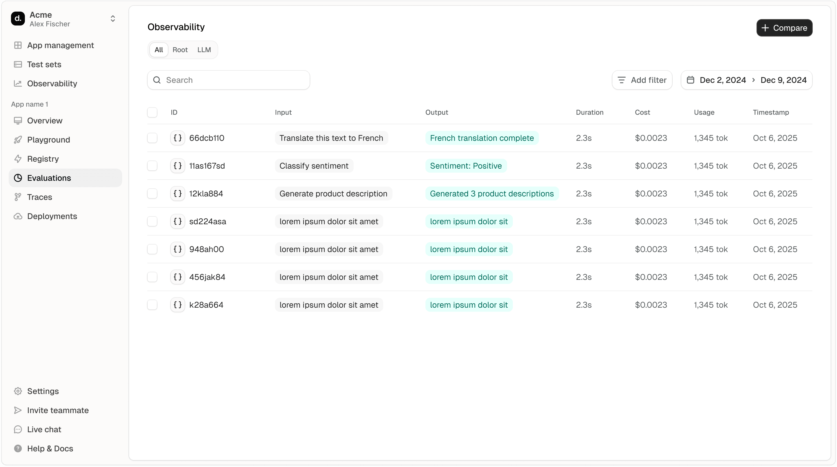 Agenta screenshot 4