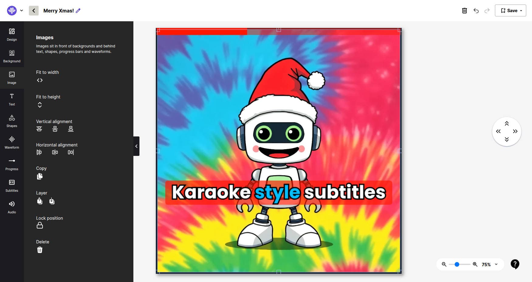SoundMadeSeen screenshot 1
