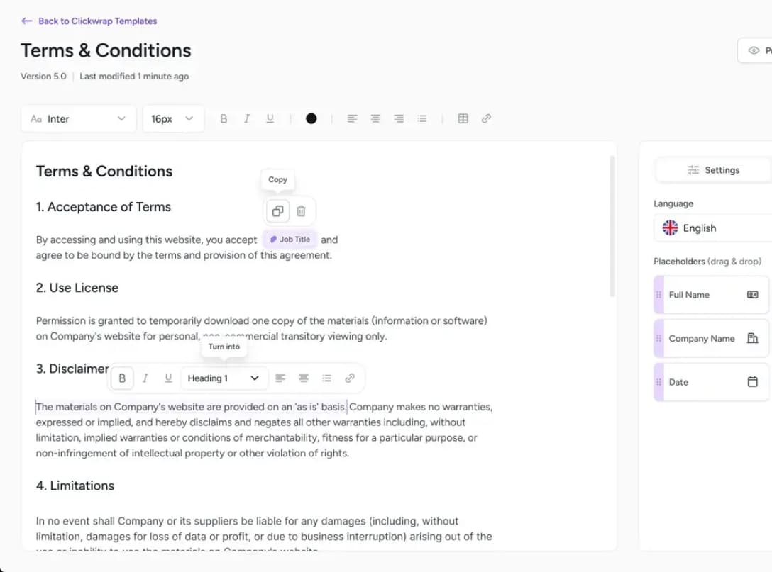 ClickTerm screenshot 3