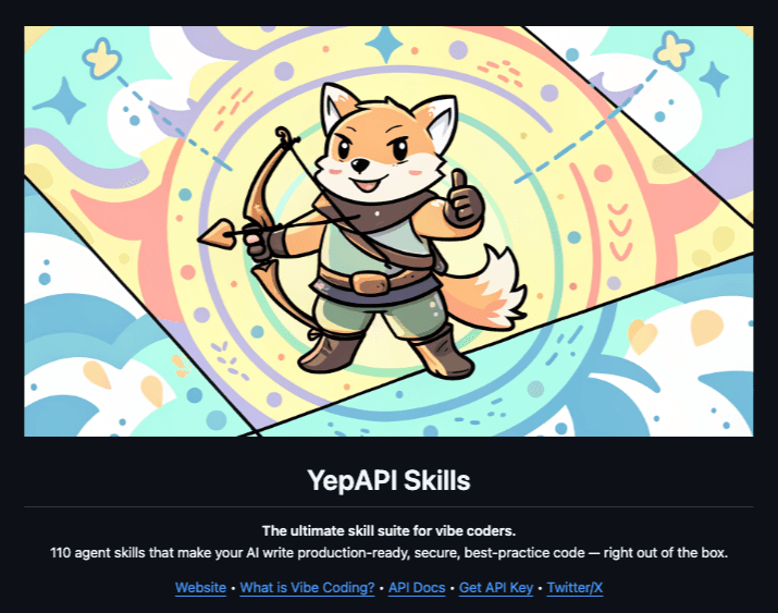 Vibe Coding Agent Skills screenshot 2