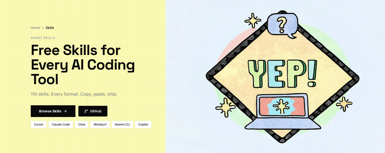 Vibe Coding Agent Skills screenshot 3