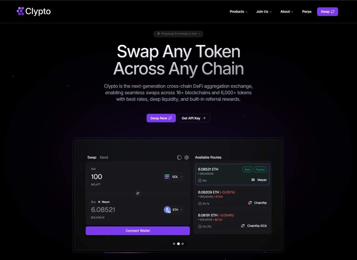Clypto screenshot 1