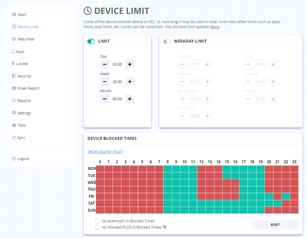 Salfeld Child Control screenshot 6