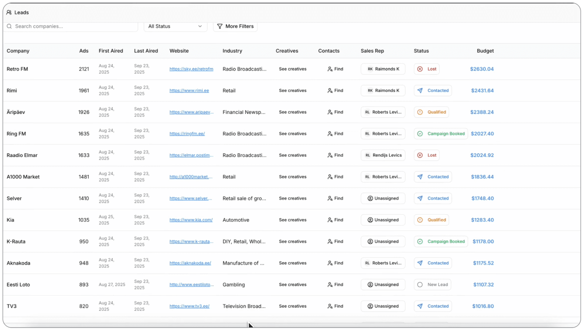 Spotwise screenshot 2