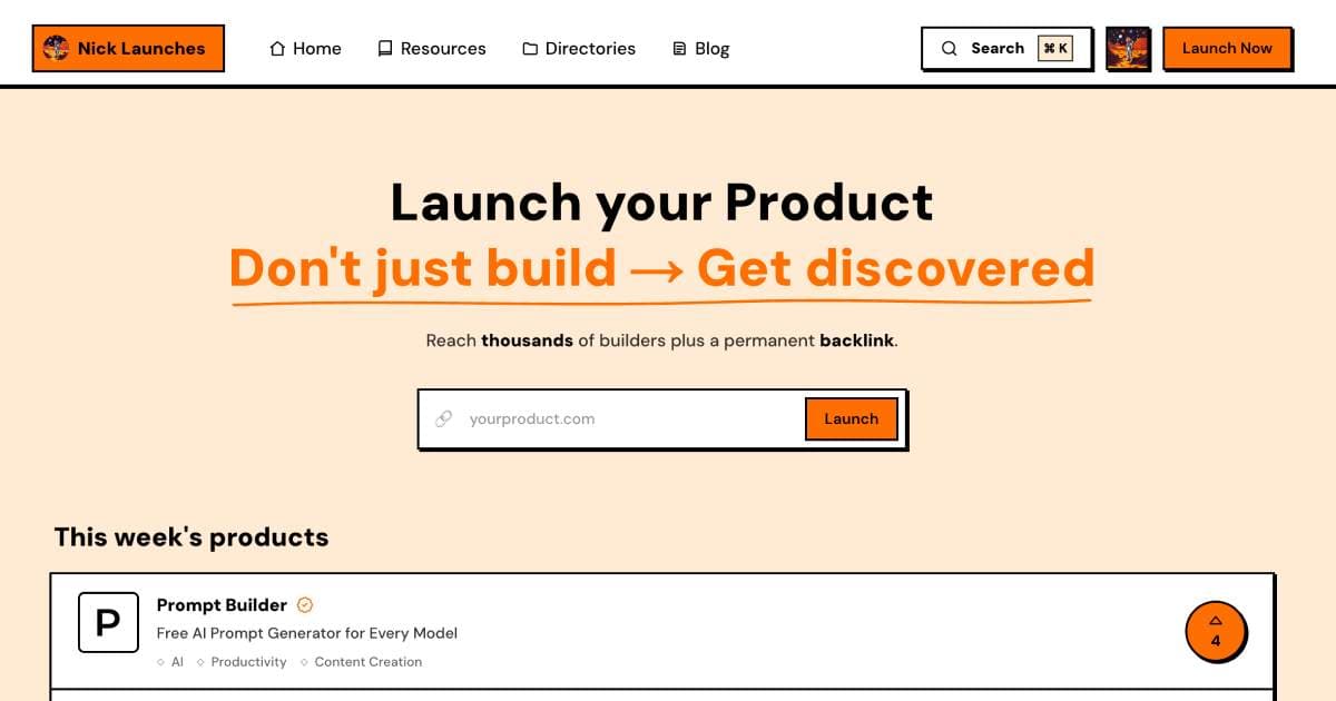 Nick Launches screenshot 1