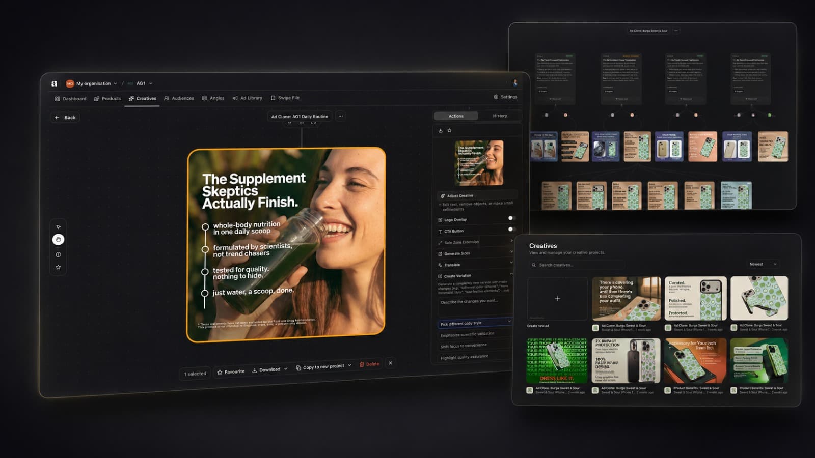 Adrio AI screenshot 1