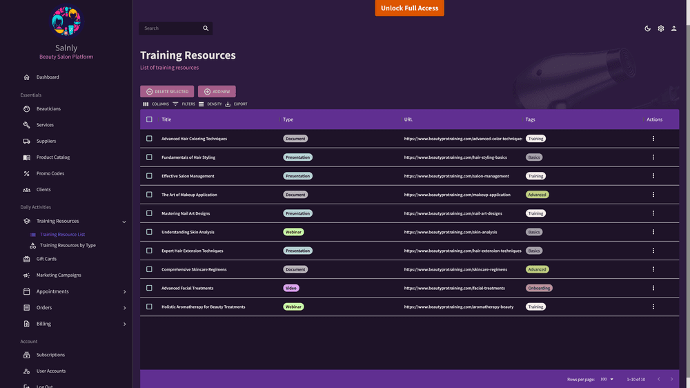 Salnly screenshot 3