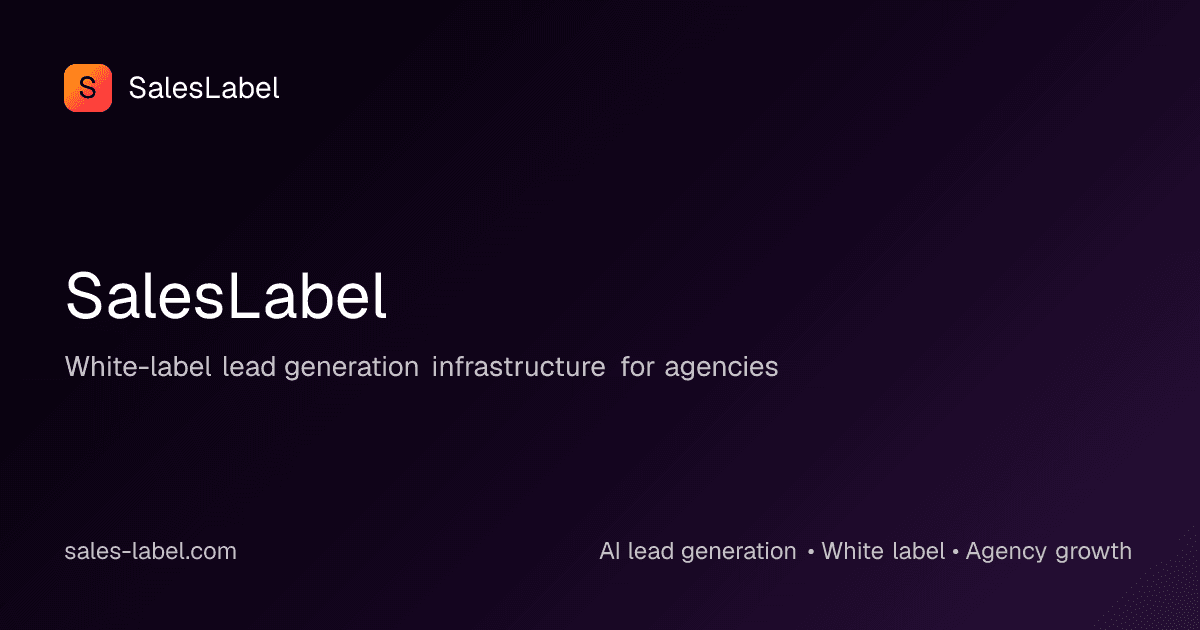 SalesLabel screenshot 1