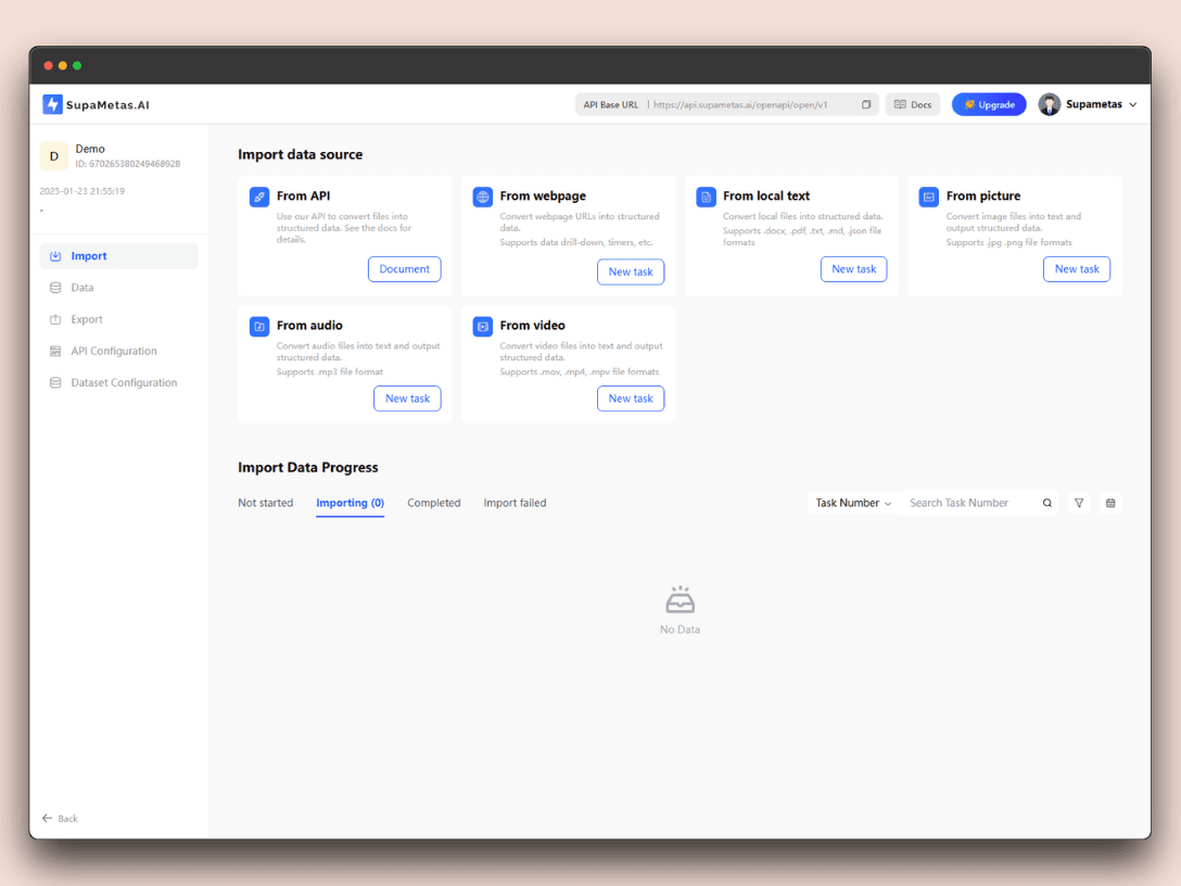 Supametas.AI screenshot 2