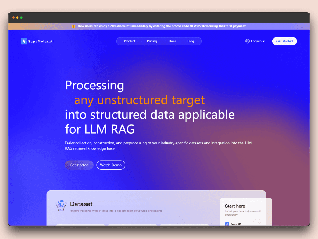 Supametas.AI screenshot 3