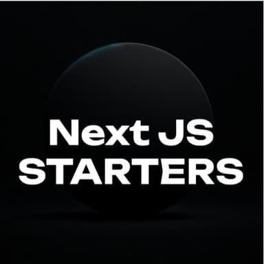 NextJS Starter