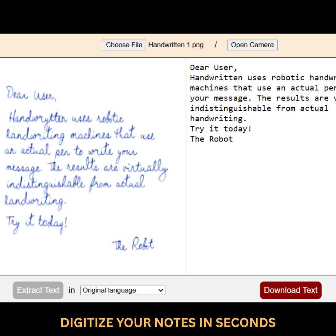 Easy Image to Text screenshot 1