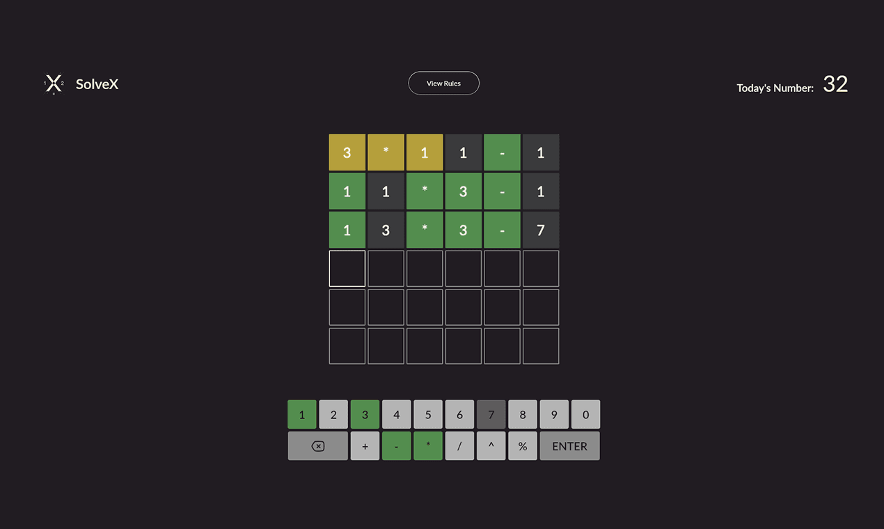 SolveX: Guess the Equation screenshot 2