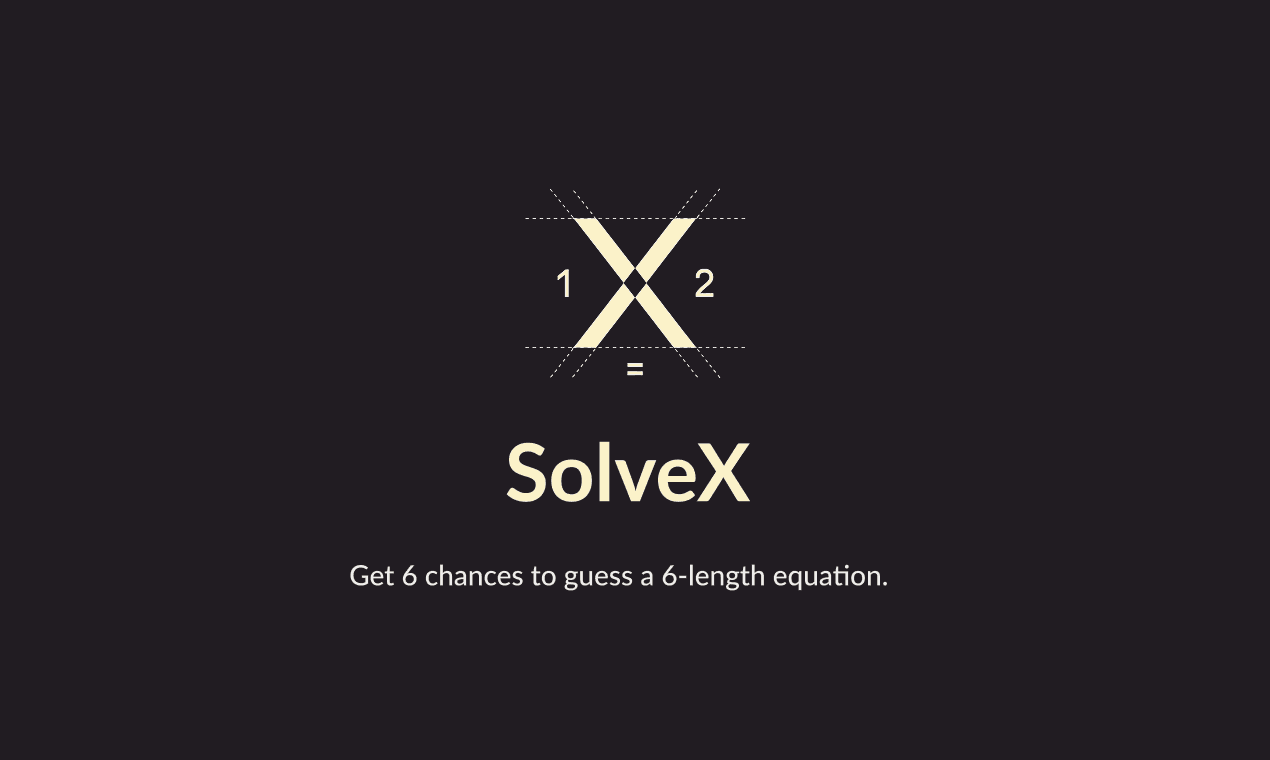 SolveX: Guess the Equation screenshot 4